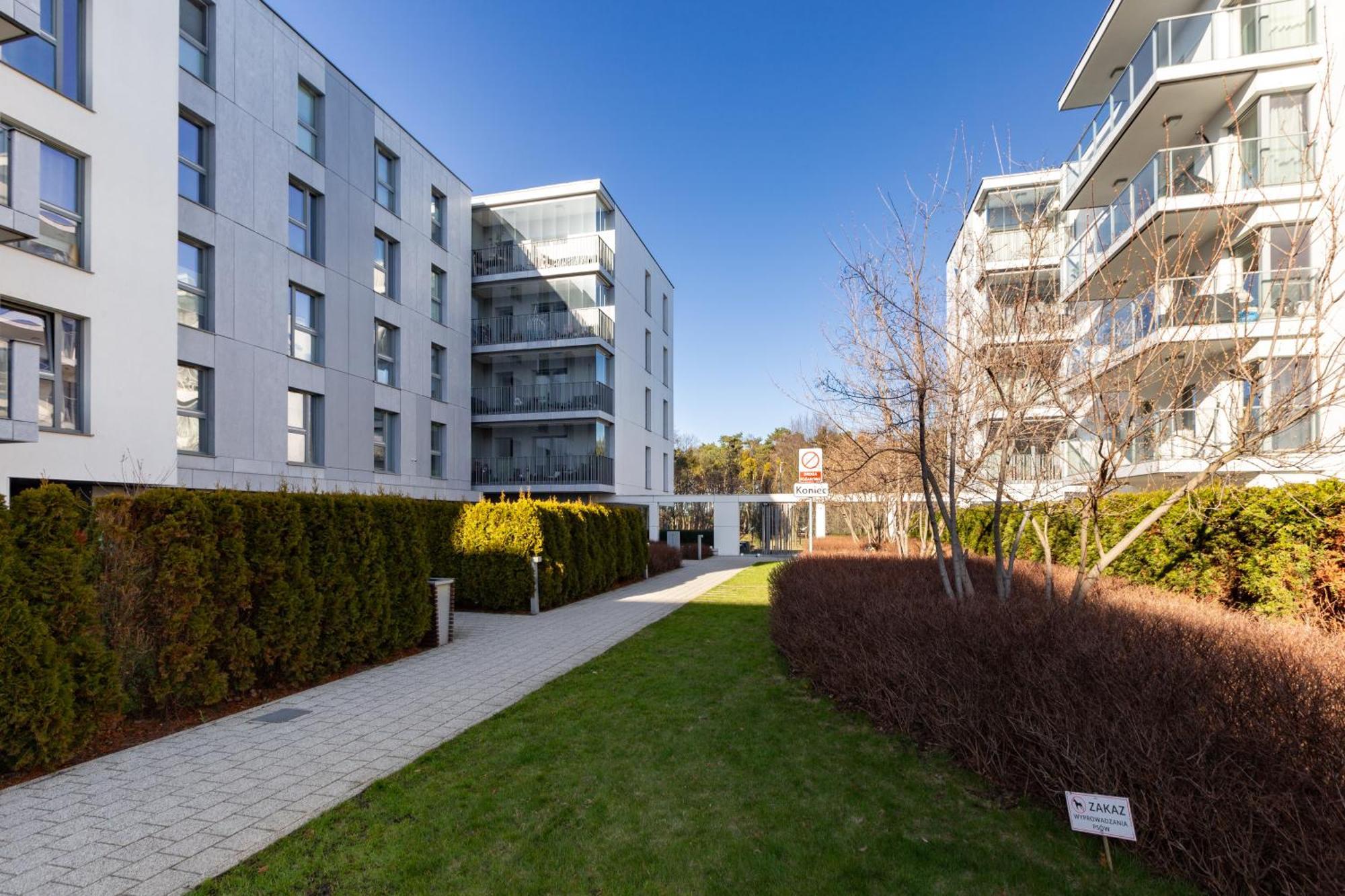 Baltic Sea Beachside Apartment Gdańsk Exterior foto