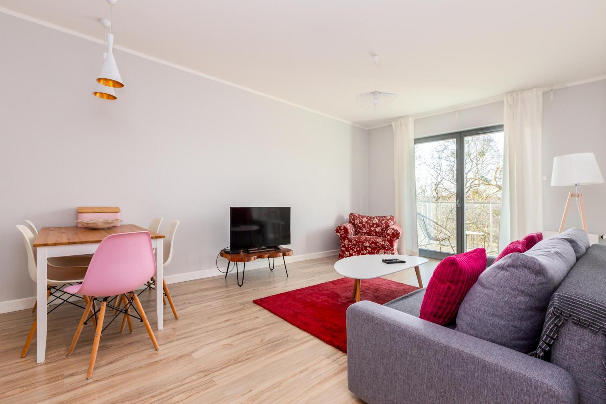 Baltic Sea Beachside Apartment Gdańsk Exterior foto